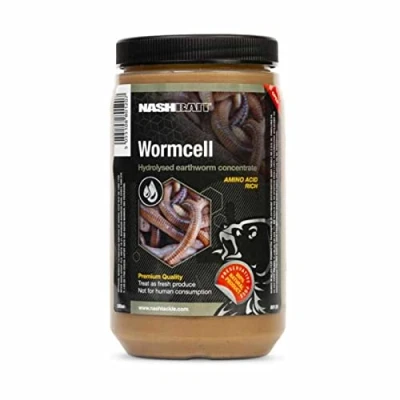 Abbildung von Nash Wormcell Liquid 500ml Boilie