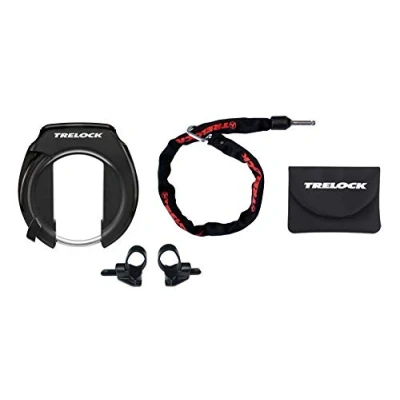 Abbildung von Trelock Steckschloss Rahmenschloss Kombi RS 351/ZR355/ZR20, P O C, AZ, 100/6