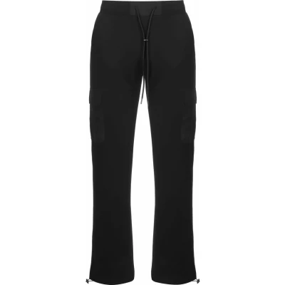 Abbildung von Urban Classics Commuter Sweatpants Jogginghose, Herren, Größe: Large, Black