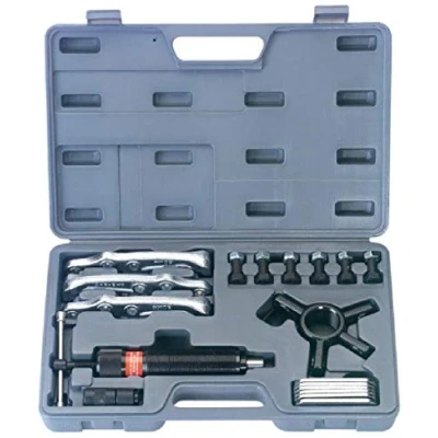 Abbildung von Draper 50094 HPK Hydraulischer Abziehersatz, Blau, 10 Tonnen