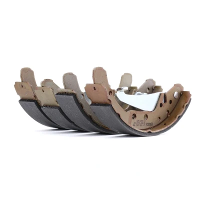 Abbildung von BOSCH 0 986 487 281 Bremsbacken 230 40 VOLKSWAGEN: GOLF 3, Passat B3/B4 Variant, Caddy 2 Kastenwagen, AUDI: 100 C3 Limousine, 80 B4 Limousine