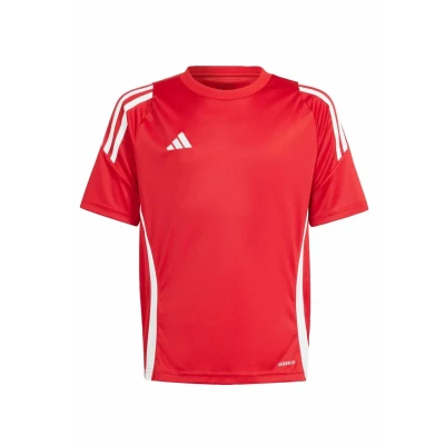 Abbildung von adidas Performance TIRO24 Unisex Sport Tshirt Team power red white für Kinder, Größe: 128,
