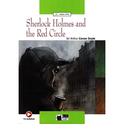 Abbildung von Sherlock Holmes and The Red Circle: Lektüre mit Audio Online (Black Cat Green Apple)