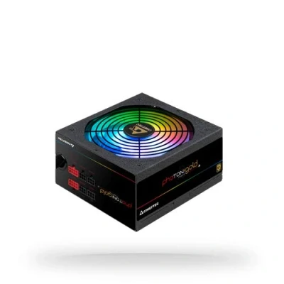 Abbildung von Chieftec Photon GDP 750C RGB 750W PC Netzteil, schwarz, 4X PCIe