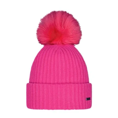 Abbildung von Barts Kenzie Mütze, Damen, Größe: One Size, Hot pink