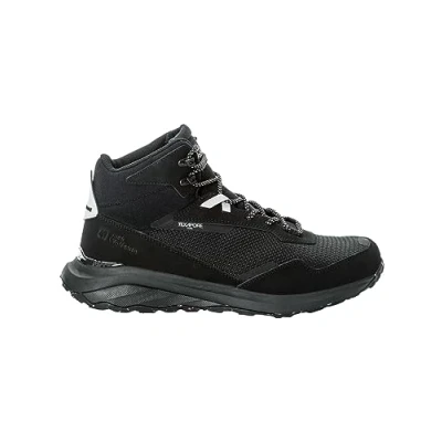 Abbildung von Jack Wolfskin Dromoventure Texapore MID Hikingschuh, Herren, Größe: 46, Phantom Schuhe