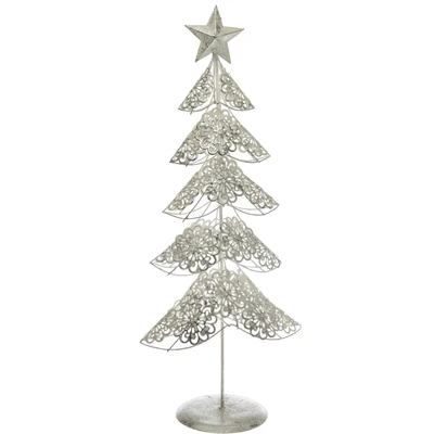 Abbildung von Myflair Möbel &amp; Accessoires Dekobaum &quot;Weihnachtsdeko&quot;, im Altsilber Look
