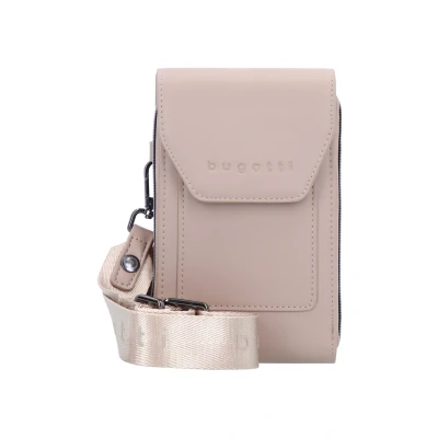 Abbildung von bugatti ALMA Handytasche, Größe: One Size, Sand