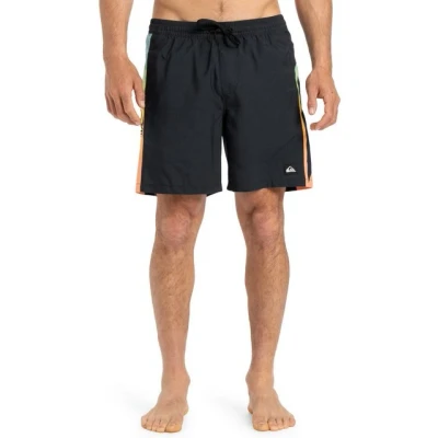 Abbildung von Quiksilver Everyday Holmes 16 Badeshorts, Herren, Größe: XL, Multi coloured