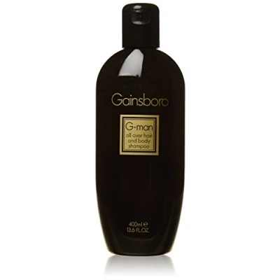 Abbildung von Gainsboro G man All Over Hair and Body Shampoo 400 ml