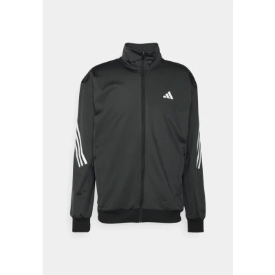 Abbildung von adidas Performance KNIT Jacket Trainingsjacke, Herren, Größe: XXL, Black