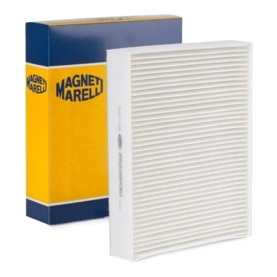 Abbildung von MAGNETI MARELLI 350203066360 Innenraumfilter Filtereinsatz, Partikelfilter 248 198 40 BMW: 3 GT, Limousine, Touring, PORSCHE: 911 Coupe, Cayman