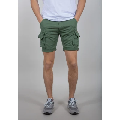 Abbildung von Alpha Industries CREW Shorts, Herren, Größe: 30, Vintage green