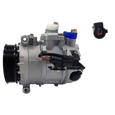 Abbildung von MAHLE ORIGINAL ACP 239 000S Kompressor 7SEU17C 12V PAG 46 R134a mit Dichtring LAND ROVER: Discovery 3, Range Rover Sport