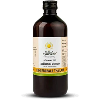 Abbildung von Glamouröser Hub Kerala Ayurveda Ksheerabala Thailam 450 ml (Verpackung kann variieren)