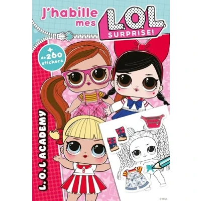Abbildung von L.O.L. Surprise ! J&#039;habille Academy: