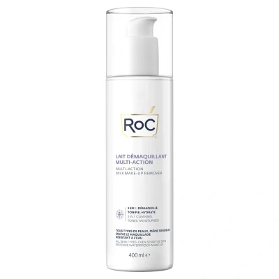 Abbildung von Roc Multi Action Make Up Remover Milk 400 Ml