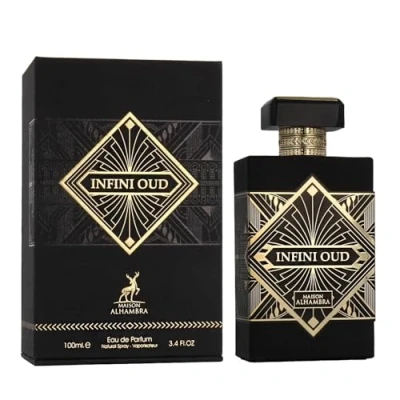 Abbildung von Maison Alhambra Joyous Infini Oud Eau de Parfum Spray für Unisex, 100 ml