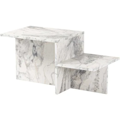 Abbildung von Skye Decor Couchtisch Nordure, 241NRD12 80x40x40 cm Harmony, 100% Melaminbeschichtete Spanplatte, Umweltfreundliches Material