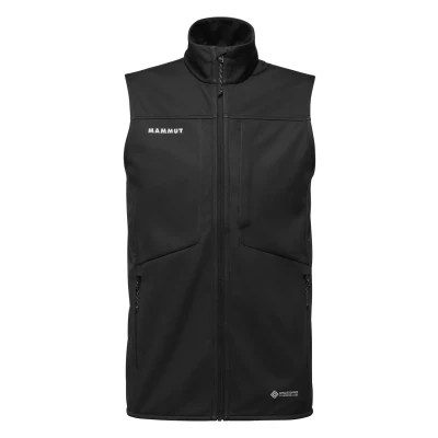 Abbildung von Mammut Ultimate VIII SO Weste, Herren, Größe: Small, Black