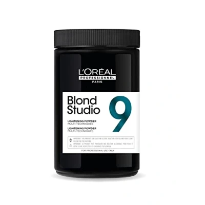 Abbildung von L&#039;Oreal Blond Studio 9 Levels Lightening Powder 500g
