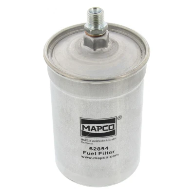 Abbildung von MAPCO 62854 Kraftstofffilter Leitungsfilter MERCEDES BENZ: S Klasse Limousine, 190, W124 Limousine
