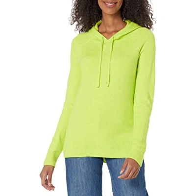 Abbildung von Amazon Essentials Damen Soft Touch Kapuzenpullover, Lindgrün, M