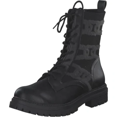 Abbildung von La Strada Plateaustiefelette, Damen, Größe: 40, Black schwarz Schuhe