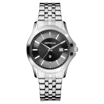 Abbildung von Orphelia Herren Armbanduhr Galaxy Analog Quarz Edelstahl