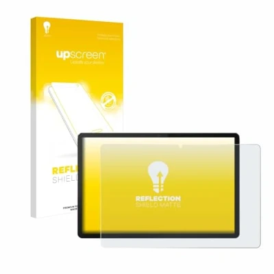 Abbildung von upscreen Entspiegelungs Schutzfolie für Lenovo Tab P12 2023 Displayschutz Folie Matt [Anti Reflex, Anti Fingerprint]