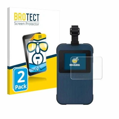 Abbildung von BROTECT (2 Stück Schutzfolie für Acer Enduro Connect M3 Displayschutz Folie Ultra Klar