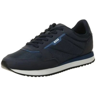 Abbildung von BOSS KAI Sneaker low, Herren, Größe: 43, Dark blue Schuhe