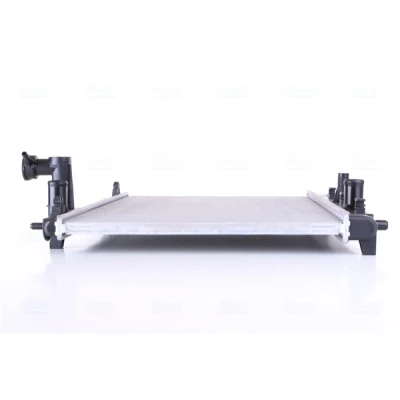 Abbildung von NISSENS 606951 Kühler, Motorkühlung Aluminium 375 562 16 Kühlrippen gelötet