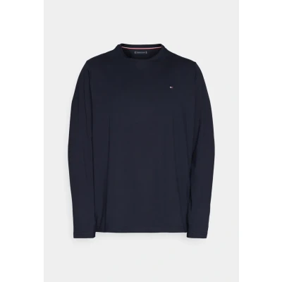 Abbildung von Tommy Hilfiger SLIM FIT TEE Langarmshirt, Herren, Größe: 4XL, Desert sky