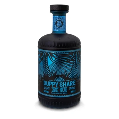 Abbildung von Duppy Share Rum XO Vollmundiges Karamell, geröstete Kokosnuss, Vanille und aromatische Früchte 700ml 40% vol.