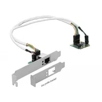 Abbildung von Mini PCIe I/O half size 1 x Gigabit LAN Low Profile, Adapter