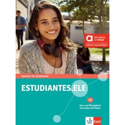 Abbildung von Estudiantes.ELE A1 Hybride Ausgabe allango: Spanisch für Studierende. Kurs und Übungsbuch mit Audios Videos inklusive Lizenzschlüssel allango ... (Estudiantes.ELE: Studierende)