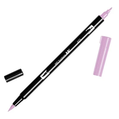 Abbildung von Tombow brush pen ABT dual Orchid