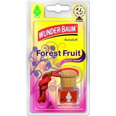 Abbildung von WUNDER BAUM 461202/4 Lufterfrischer 4 er Set Duftflakon Forest Fruit