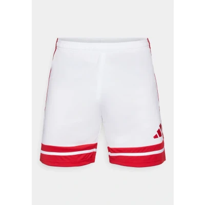 Abbildung von adidas Herren SQUADRA25 Short, White/Team Power red 2, 3XL