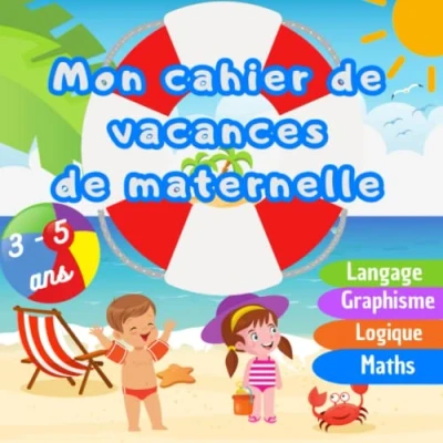 Abbildung von Mon cahier de vacances maternelle 3 5 ans:: Langage Graphisme Logique Maths (Mes cahiers d&#039;été)