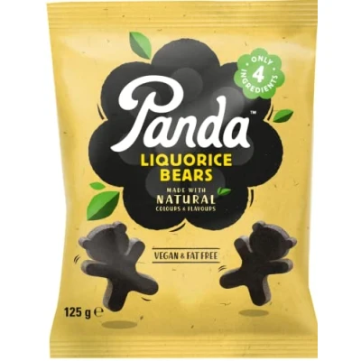 Abbildung von Panda Bärenförmige Lakritze, 125 g