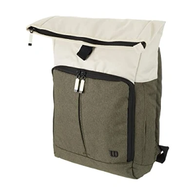 Abbildung von Wilson Backpack 2 Black/White Tennistasche