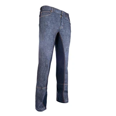 Abbildung von (Variation) HKM Western Herren Jodhpur Reithose Texas New Gr. 46