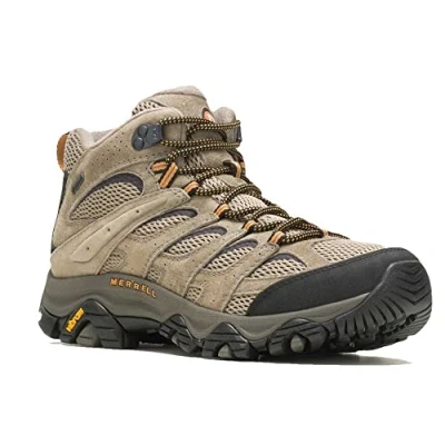 Abbildung von Merrell MOAB 3 MID GORE TEX Hikingschuh, Herren, Größe: 50, Pecan Schuhe
