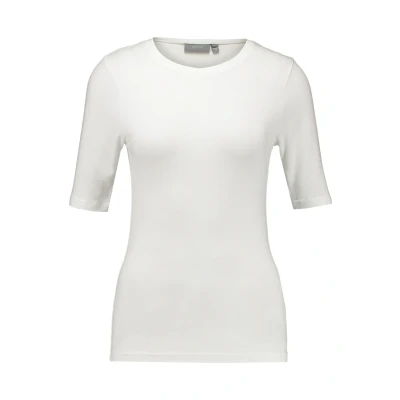Abbildung von b.young Bypamila Tshirt basic, Damen, Größe: XS, Off white