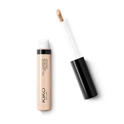 Abbildung von KIKO Milano FULL Coverage DARK Circles Concealer Concealer, Damen, Größe: 8 ml, Light beige