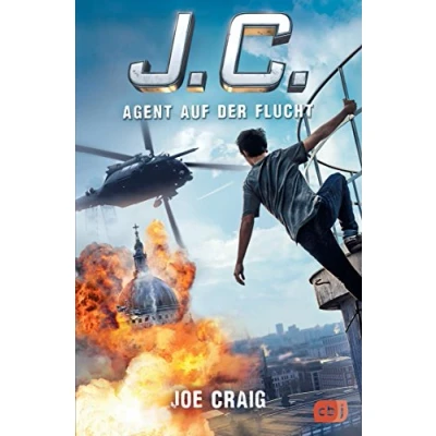 Abbildung von J.C. Agent auf der Flucht (Die Reihe, Band 2)