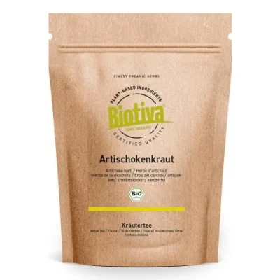 Abbildung von Biotiva Artischockenkraut Bio 100 g