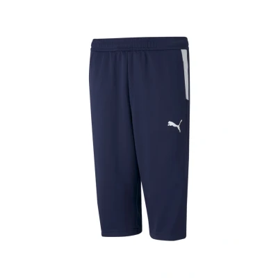 Abbildung von Puma Teamliga Jogginghose für Kinder, Größe: 128, Blauweiss